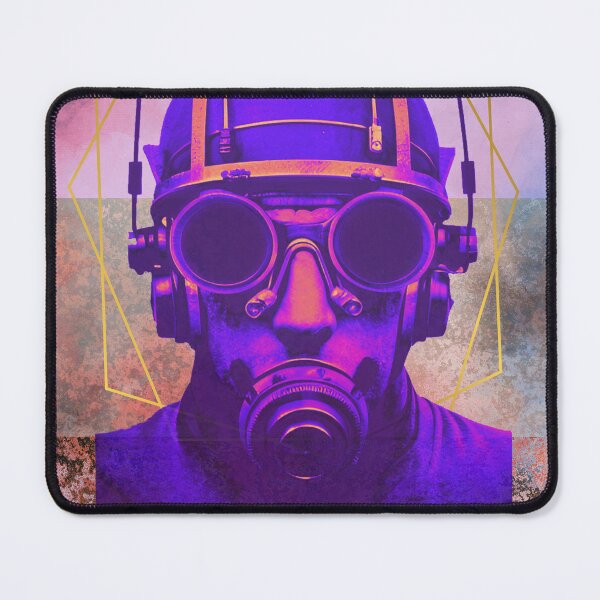 Item preview, Steampunk Safety Gear - Industrial Worker pop Poster designed and sold by lilolighthouse.