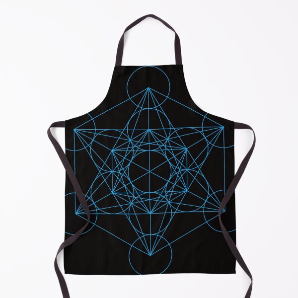 Item preview, Metatron's Cube Black & Blue designed and sold by 2sweetsDesign.