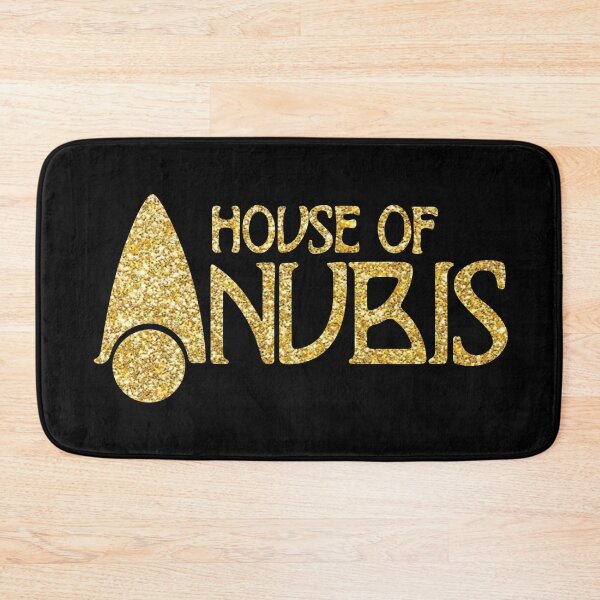 Item preview, house of anubis gold glitter designed and sold by mariahmoniquedesign.