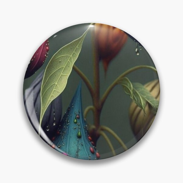 Item preview, Circular Leaf Canvas Print Art designed and sold by TheCalmAura.