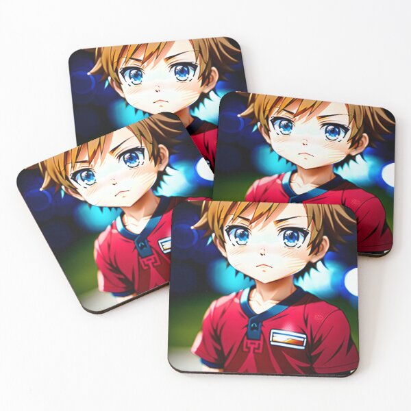 Item preview, Anime Boy - Expressive and Captivating Artwork for Anime Enthusiasts designed and sold by emanuele6698.