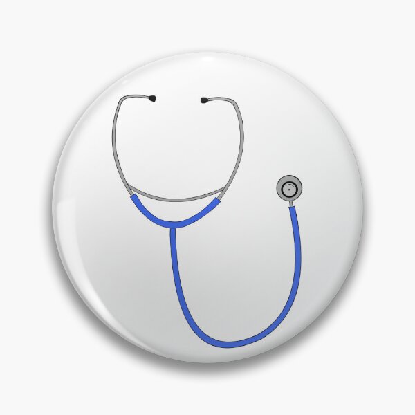 Item preview, Blue Stethoscope designed and sold by peachesandfizz.