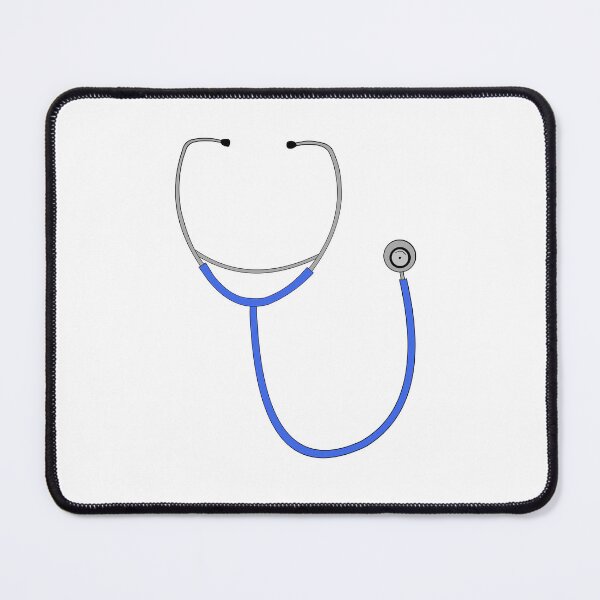 Item preview, Blue Stethoscope designed and sold by peachesandfizz.