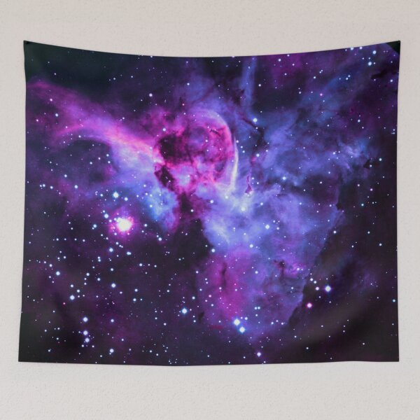 Item preview, Purple Periwinkle Violet Carina Nebula designed and sold by 2sweetsDesign.