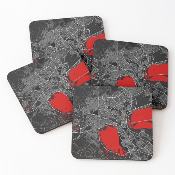 Item preview, Tunis City Map of Tunisia - Oriental designed and sold by deMAP.