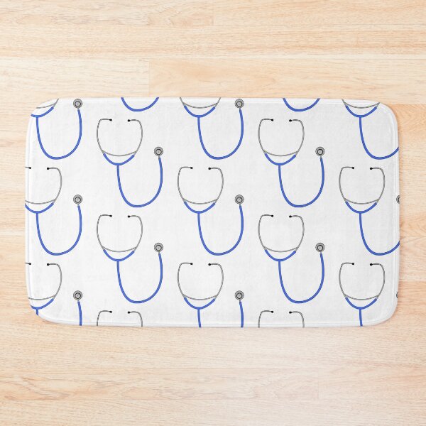 Item preview, Blue Stethoscope designed and sold by peachesandfizz.
