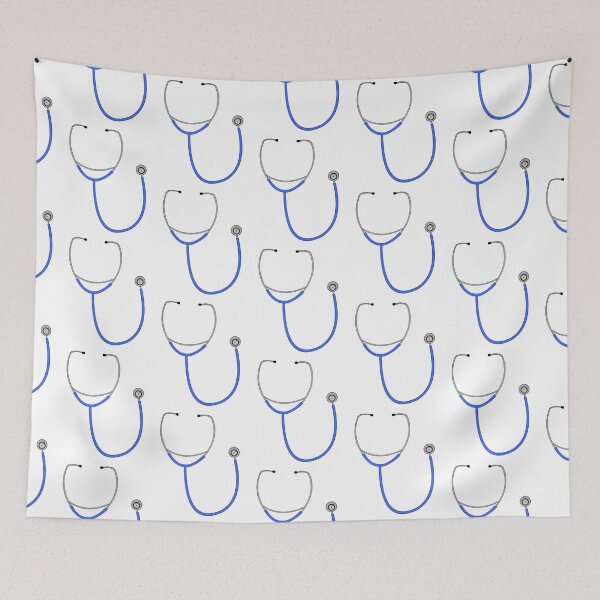 Item preview, Blue Stethoscope designed and sold by peachesandfizz.