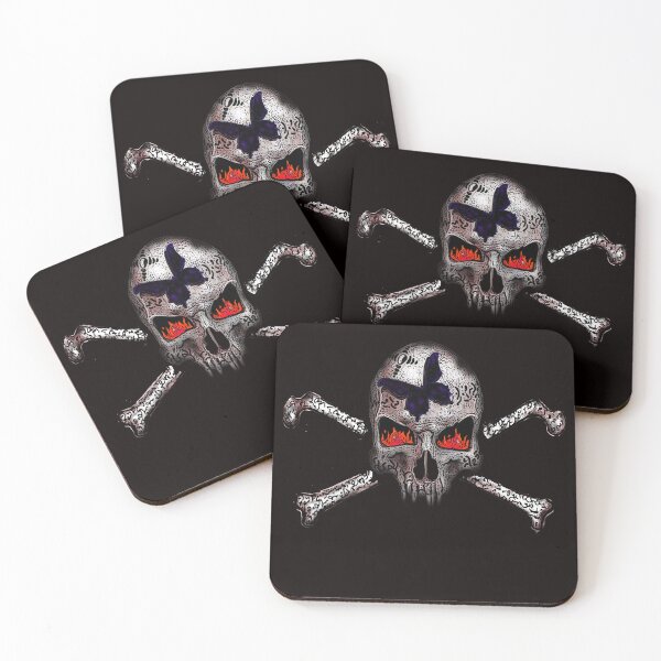 Item preview, skull buterfly designed and sold by stb76.