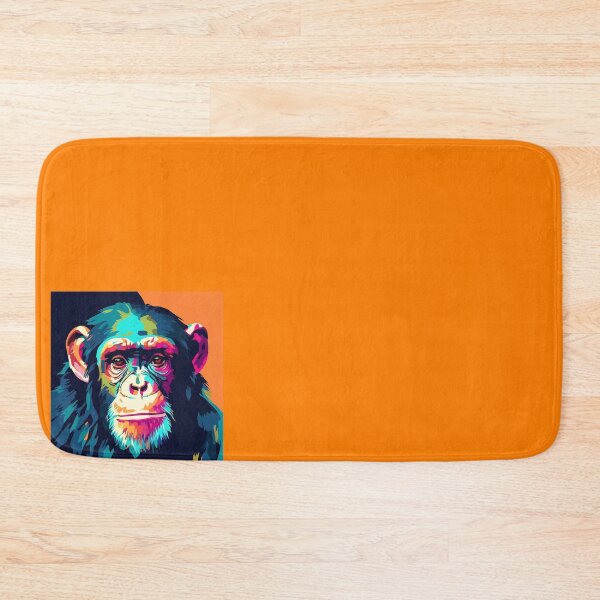 Item preview, The colorful chimpanzee designed and sold by vialgames.