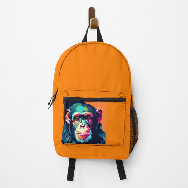 Item preview, The colorful chimpanzee designed and sold by vialgames.