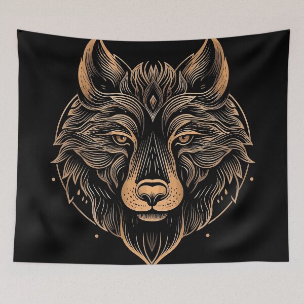 Item preview, wolf is my soul animal designed and sold by adigitaldreamer.