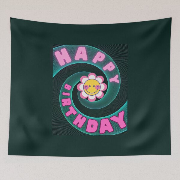 Item preview, Happy Birthday designed and sold by MiistyDesignz.
