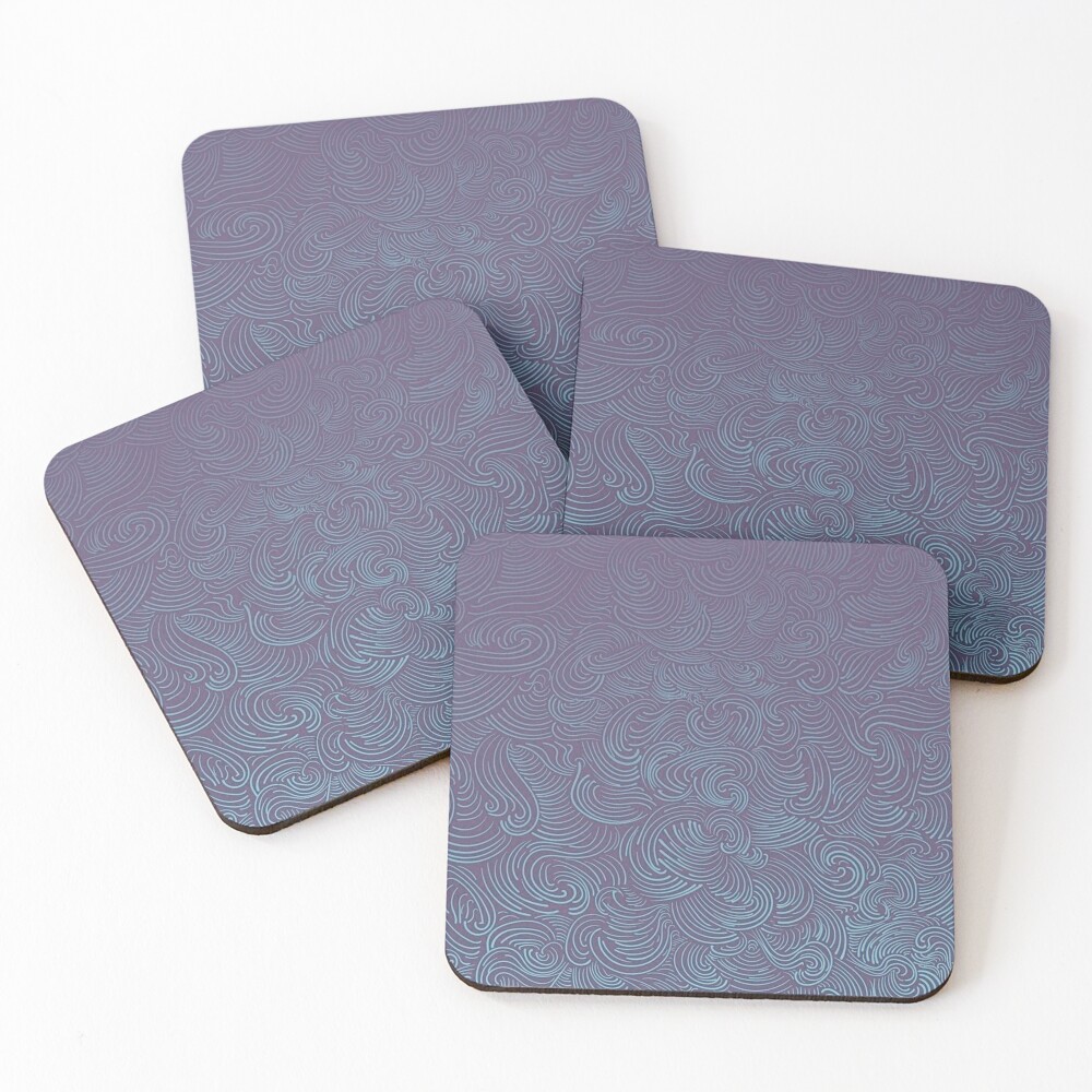 Item preview, Coasters (Set of 4) designed and sold by Guiltygraphics.