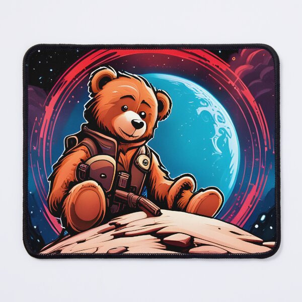 Item preview, Teddy in Antarctica designed and sold by Colin Bentham.