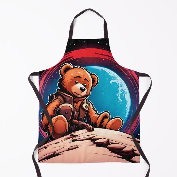 Item preview, Teddy in Antarctica designed and sold by Colin Bentham.