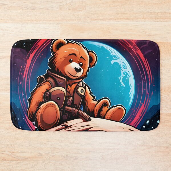 Item preview, Teddy in Antarctica designed and sold by Colin Bentham.