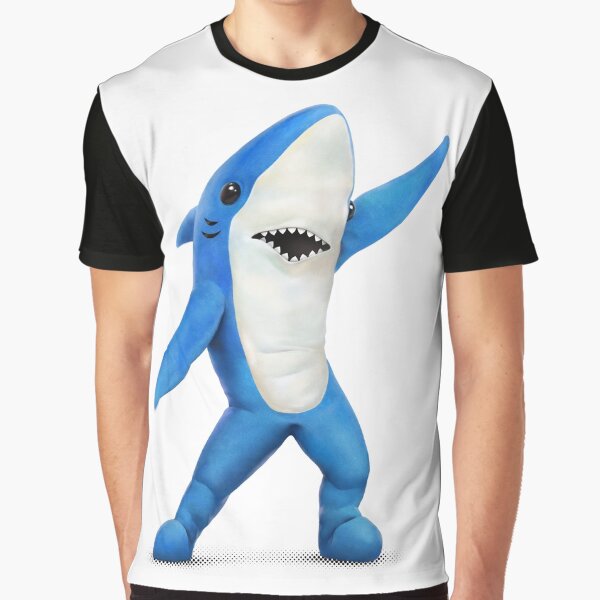 Left Shark Graphic T-Shirt
