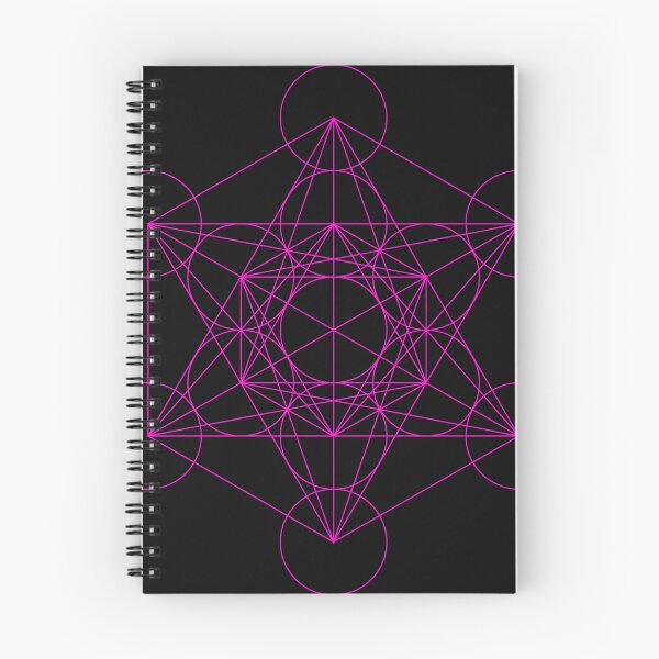 Item preview, Metatron's Cube Black & Pink  designed and sold by 2sweetsDesign.