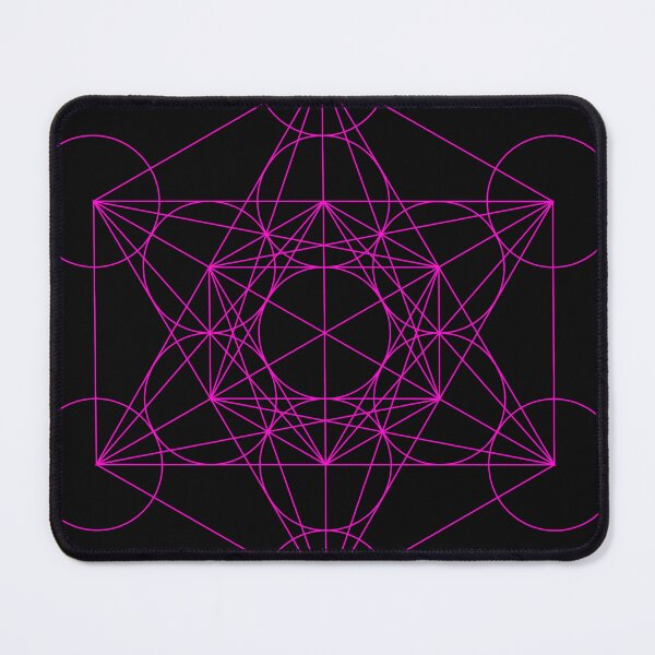 Item preview, Metatron's Cube Black & Pink designed and sold by 2sweetsDesign.