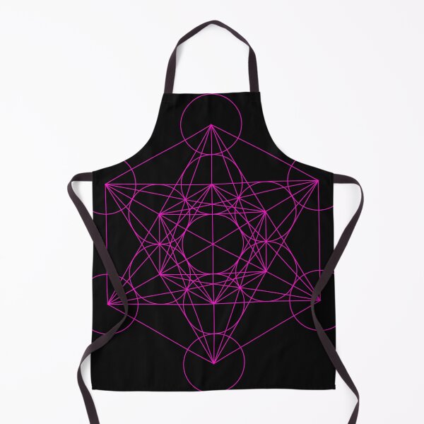 Item preview, Metatron's Cube Black & Pink designed and sold by 2sweetsDesign.