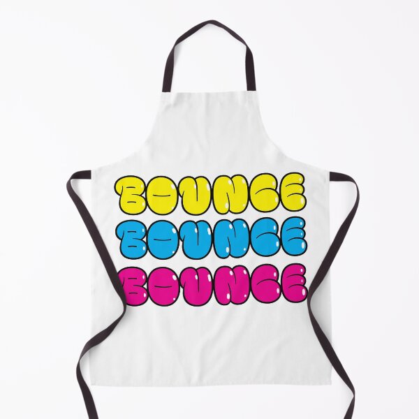 Item preview, Bounce Bounce Bounce - Yellow, Cyan, and Magenta designed and sold by SorryFrog.