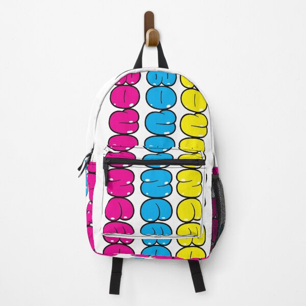 Item preview, Bounce Bounce Bounce - Yellow, Cyan, and Magenta designed and sold by SorryFrog.