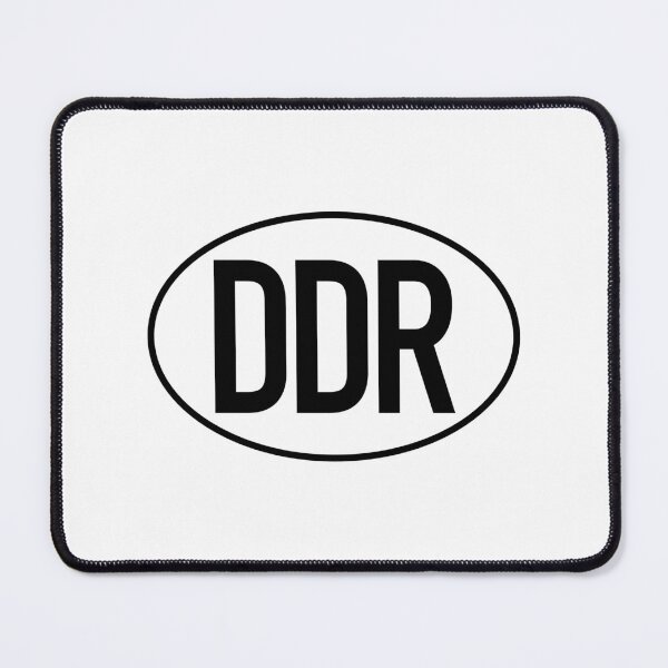 Item preview, DDR license plate (single color) designed and sold by VEB Ostladen.