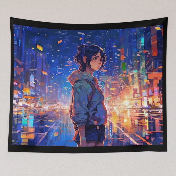 Item preview, Digital Art Anime Style Background designed and sold by PhieoAlex.