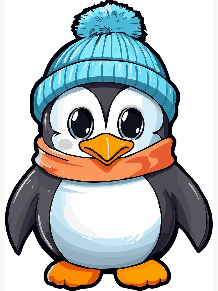 Patron pdf chapeau fille giga Pingouin