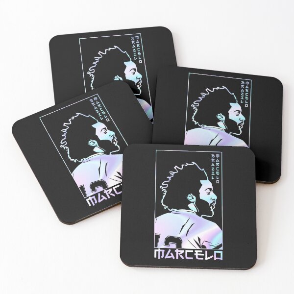 Item preview, Marcelo Holographic Style Portrait art illustration designed and sold by 442workshop.