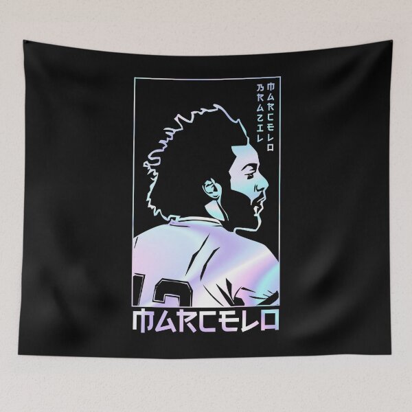 Item preview, Marcelo Holographic Style Portrait art illustration designed and sold by 442workshop.