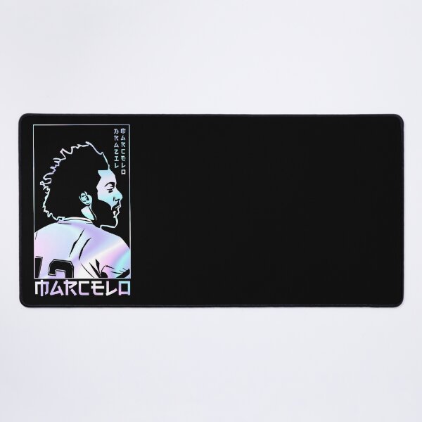 Item preview, Marcelo Holographic Style Portrait art illustration designed and sold by 442workshop.