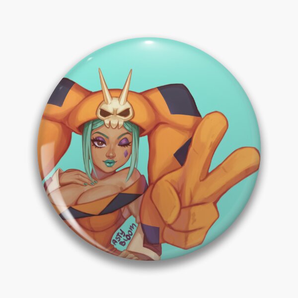 Item preview, Cerebella Skullgirls designed and sold by Bloomasty.