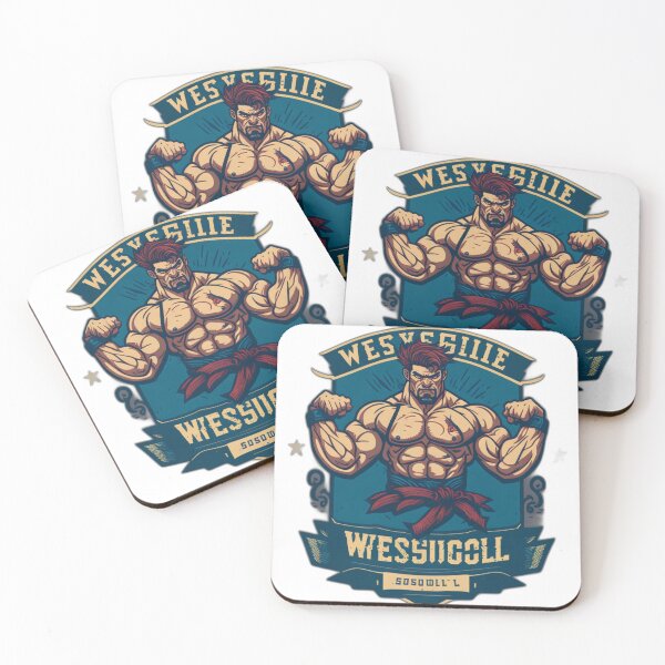 Item preview, Wrestle School designed and sold by Threadsmiths.