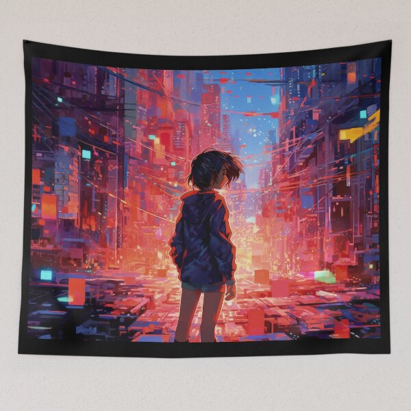 Item preview, Digital Art Anime Style Background designed and sold by PhieoAlex.