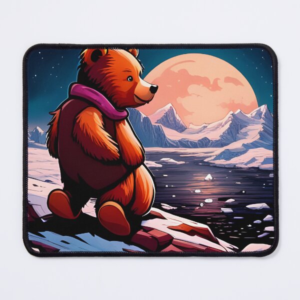 Item preview, Teddy in Antarctica designed and sold by Colin Bentham.