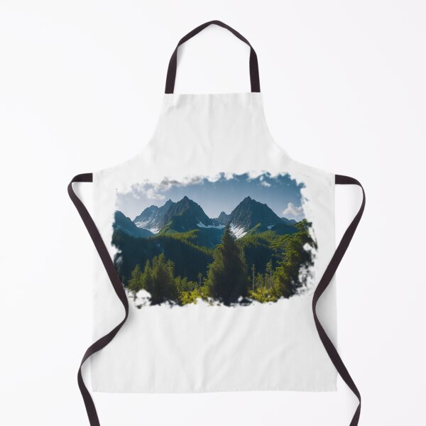 Item preview, trees and mountains painting designed and sold by Dr-Kane.