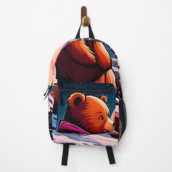 Item preview, Teddy in Antarctica designed and sold by Colin Bentham.