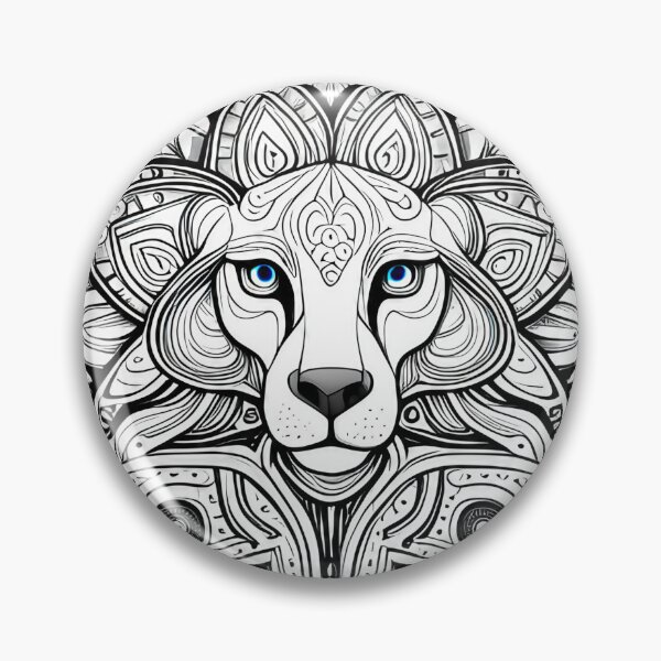 Artikelvorschau, Mandala-Kunst entworfen und verkauft von Posivibez Designs.