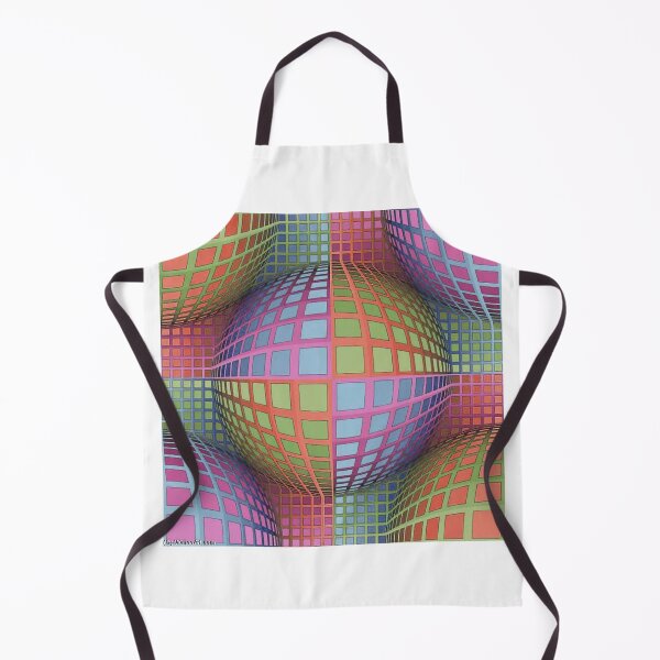 Artikelvorschau, Victor Vasarely Plasticien Kunstwerk zum Verkauf, entworfen und verkauft von EditorArt.