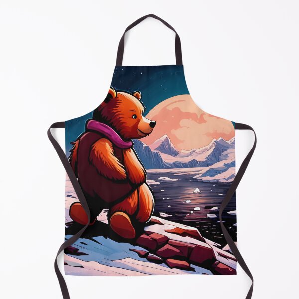 Item preview, Teddy in Antarctica designed and sold by Colin Bentham.