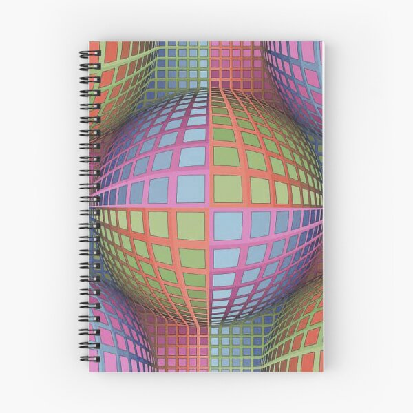 Item preview, Victor Vasarely Plasticien artwork for sales, designed and sold by EditorArt.