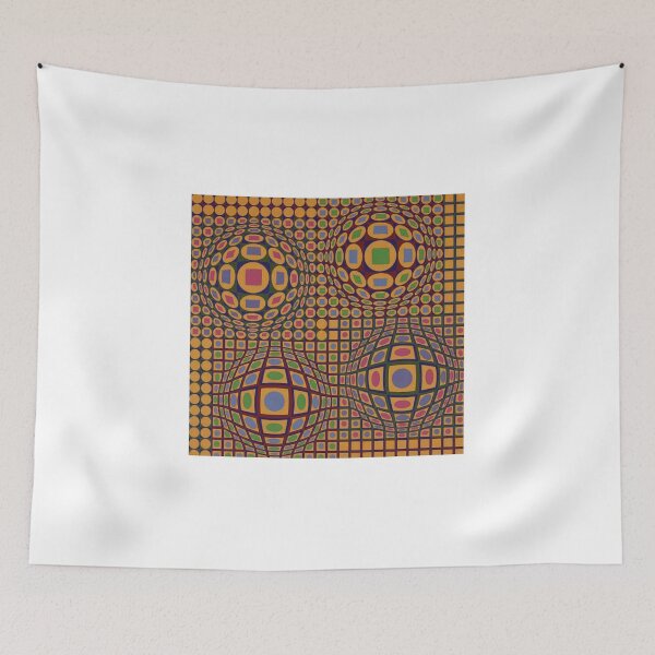 Item preview, Victor Vasarely Plasticien artwork for sales, designed and sold by EditorArt.