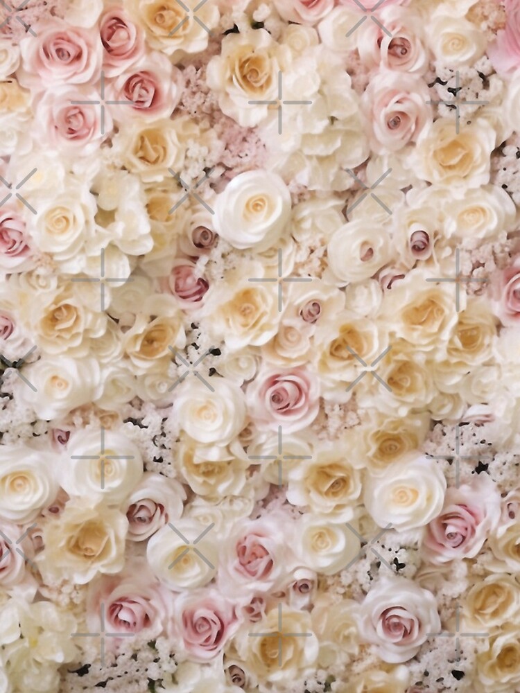 Thumbnail 4 of 4, iPhone Case, Pink Roses Floral designed and sold by CoputerEasel.