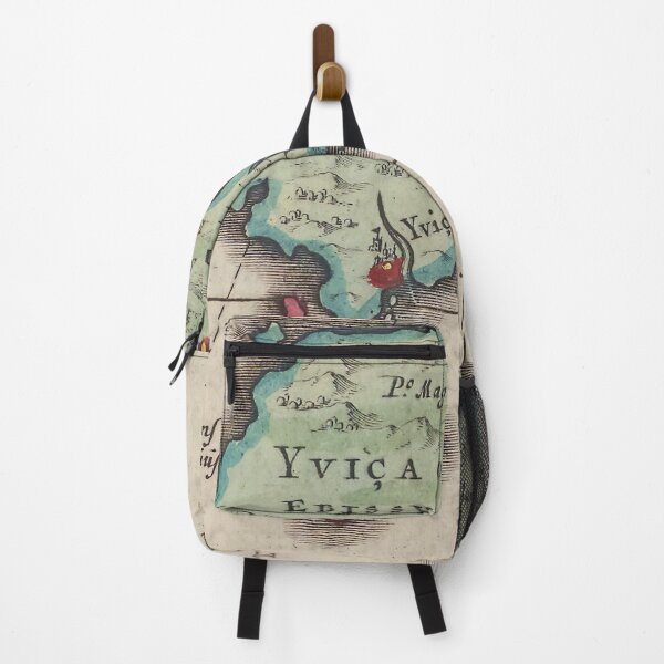 Item preview, Vintage Map of Ibiza Spain (1665) designed and sold by BravuraMedia.