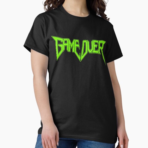 Artikel-Vorschau von Game Over Rockband Schwedisch, designt und verkauft von Francesco2Gott.