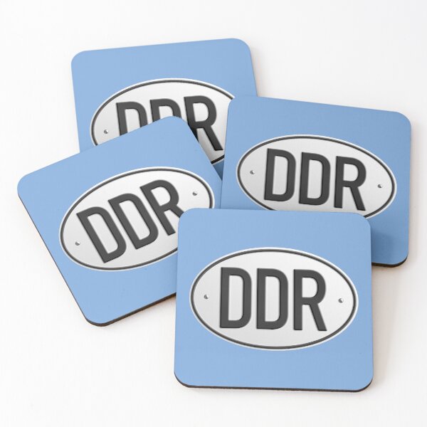 Item preview, DDR license plate (realistic) designed and sold by VEB Ostladen.
