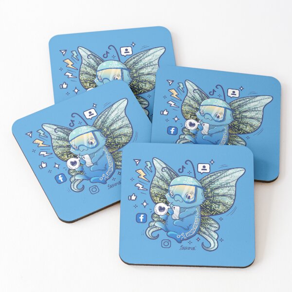 Item preview, Social Bit-terfly - Social Media Enthusiast designed and sold by SPIRIMAL.