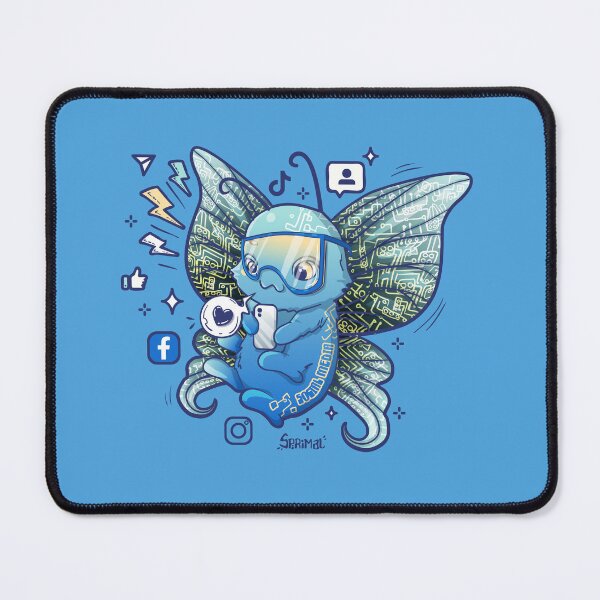 Item preview, Social Bit-terfly - Social Media Enthusiast designed and sold by SPIRIMAL.