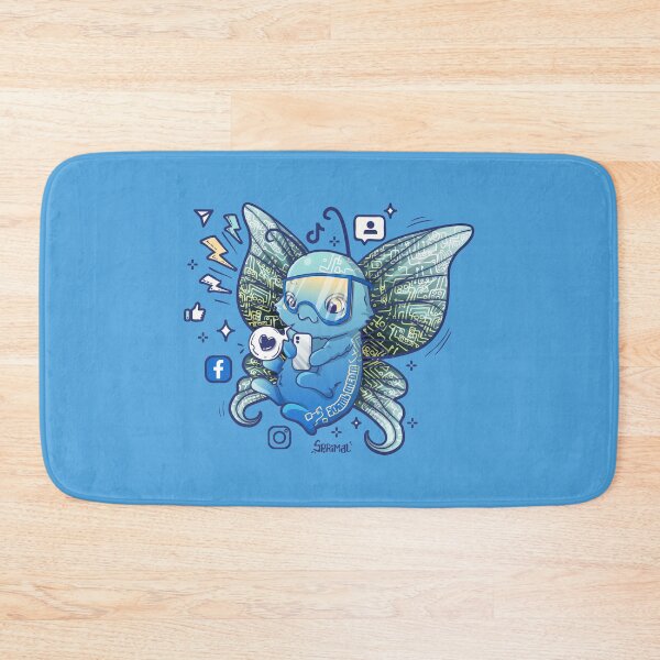 Item preview, Social Bit-terfly - Social Media Enthusiast designed and sold by SPIRIMAL.